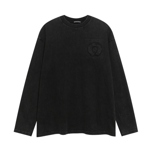 Cheap Chrome Hearts T-Shirts Long Sleeved For Unisex #1268323 Replica Wholesale [$42.00 USD] [ITEM#1268323] on Replica Chrome Hearts T-Shirts