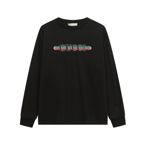 Cheap Gucci T-Shirts Long Sleeved For Unisex #1268329 Replica Wholesale [$39.00 USD] [ITEM#1268329] on Replica 