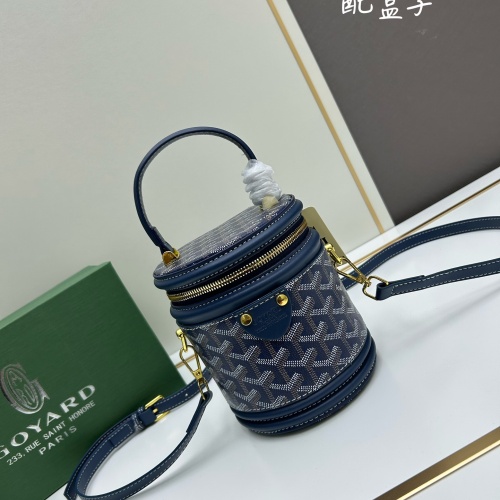 Cheap Goyard AAA Quality Messenger Bags For Women #1268342 Replica Wholesale [$88.00 USD] [ITEM#1268342] on Replica Goyard AAA Quality Messenger Bags