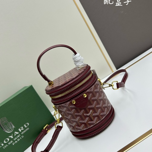 Cheap Goyard AAA Quality Messenger Bags For Women #1268348 Replica Wholesale [$88.00 USD] [ITEM#1268348] on Replica Goyard AAA Quality Messenger Bags