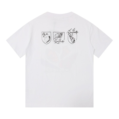 Cheap Louis Vuitton LV T-Shirts Short Sleeved For Unisex #1268369 Replica Wholesale [$34.00 USD] [ITEM#1268369] on Replica Louis Vuitton LV T-Shirts