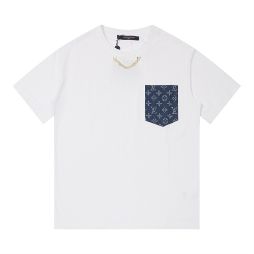 Cheap Louis Vuitton LV T-Shirts Short Sleeved For Unisex #1268373 Replica Wholesale [$34.00 USD] [ITEM#1268373] on Replica 