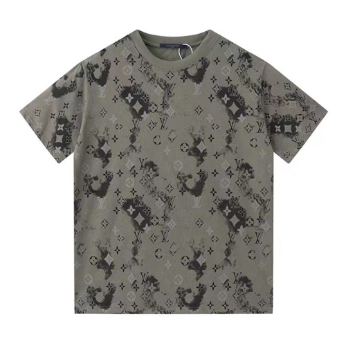 Cheap Louis Vuitton LV T-Shirts Short Sleeved For Unisex #1268379 Replica Wholesale [$34.00 USD] [ITEM#1268379] on Replica Louis Vuitton LV T-Shirts