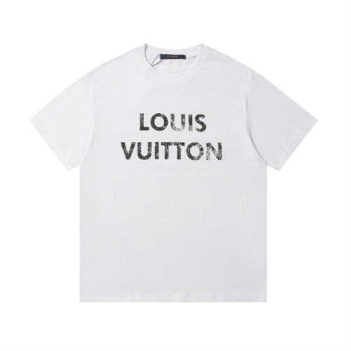 Cheap Louis Vuitton LV T-Shirts Short Sleeved For Unisex #1268380 Replica Wholesale [$32.00 USD] [ITEM#1268380] on Replica Louis Vuitton LV T-Shirts