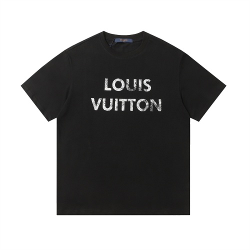 Cheap Louis Vuitton LV T-Shirts Short Sleeved For Unisex #1268381 Replica Wholesale [$32.00 USD] [ITEM#1268381] on Replica Louis Vuitton LV T-Shirts