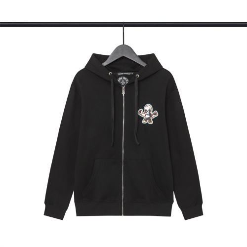 Cheap Chrome Hearts Hoodies Long Sleeved For Men #1268396 Replica Wholesale [$52.00 USD] [ITEM#1268396] on Replica Chrome Hearts Hoodies