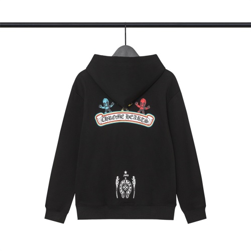 Cheap Chrome Hearts Hoodies Long Sleeved For Men #1268396 Replica Wholesale [$52.00 USD] [ITEM#1268396] on Replica Chrome Hearts Hoodies