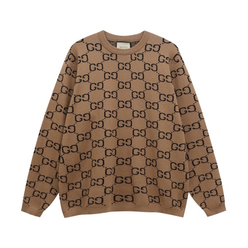 Cheap Louis Vuitton LV Sweaters Long Sleeved For Unisex #1268428 Replica Wholesale [$56.00 USD] [ITEM#1268428] on Replica Louis Vuitton LV Sweaters