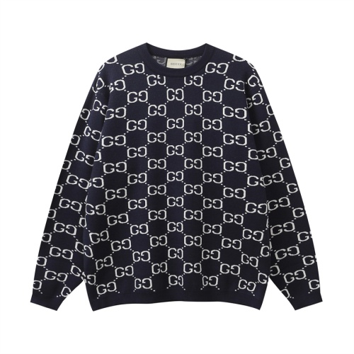 Cheap Louis Vuitton LV Sweaters Long Sleeved For Unisex #1268430 Replica Wholesale [$56.00 USD] [ITEM#1268430] on Replica Louis Vuitton LV Sweaters