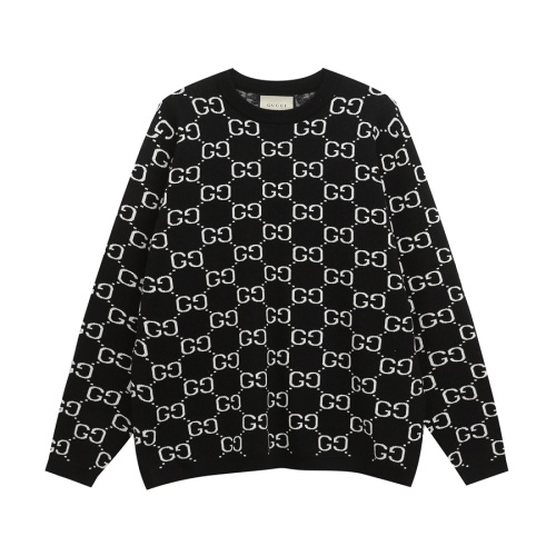 Cheap Louis Vuitton LV Sweaters Long Sleeved For Unisex #1268431 Replica Wholesale [$56.00 USD] [ITEM#1268431] on Replica Louis Vuitton LV Sweaters