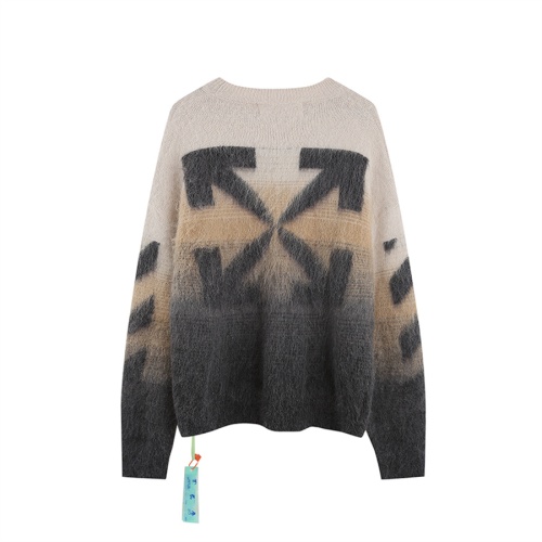 Cheap Off-White Sweaters Long Sleeved For Unisex #1268441 Replica Wholesale [$60.00 USD] [ITEM#1268441] on Replica Off-White Sweaters