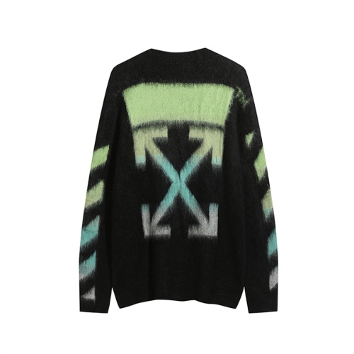 Cheap Off-White Sweaters Long Sleeved For Unisex #1268446 Replica Wholesale [$60.00 USD] [ITEM#1268446] on Replica Off-White Sweaters