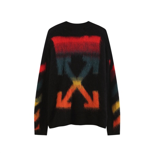 Cheap Off-White Sweaters Long Sleeved For Unisex #1268448 Replica Wholesale [$60.00 USD] [ITEM#1268448] on Replica Off-White Sweaters