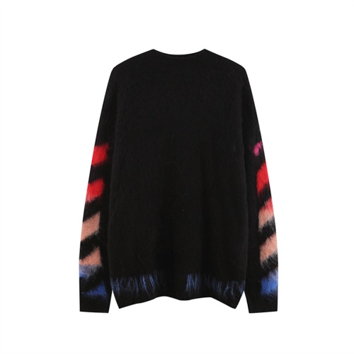 Cheap Off-White Sweaters Long Sleeved For Unisex #1268449 Replica Wholesale [$60.00 USD] [ITEM#1268449] on Replica Off-White Sweaters