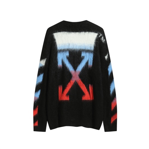 Cheap Off-White Sweaters Long Sleeved For Unisex #1268450 Replica Wholesale [$60.00 USD] [ITEM#1268450] on Replica Off-White Sweaters