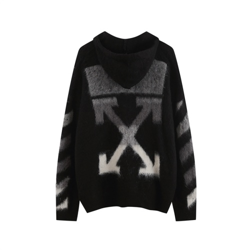 Cheap Off-White Sweaters Long Sleeved For Unisex #1268452 Replica Wholesale [$64.00 USD] [ITEM#1268452] on Replica Off-White Sweaters