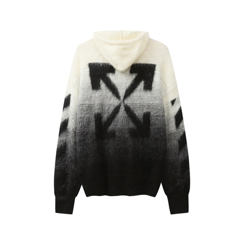 Cheap Off-White Sweaters Long Sleeved For Unisex #1268453 Replica Wholesale [$68.00 USD] [ITEM#1268453] on Replica Off-White Sweaters