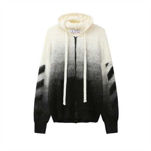 Cheap Off-White Sweaters Long Sleeved For Unisex #1268453 Replica Wholesale [$68.00 USD] [ITEM#1268453] on Replica Off-White Sweaters