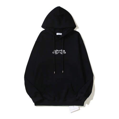 Cheap Off-White Hoodies Long Sleeved For Unisex #1268473 Replica Wholesale [$52.00 USD] [ITEM#1268473] on Replica Off-White Hoodies