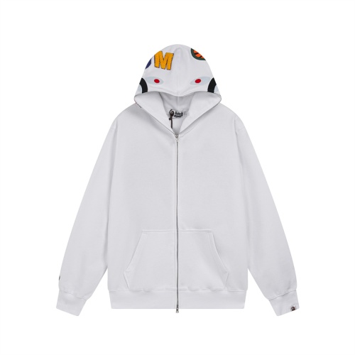 Cheap Bape Hoodies Long Sleeved For Men #1268474 Replica Wholesale [$48.00 USD] [ITEM#1268474] on Replica Bape Hoodies