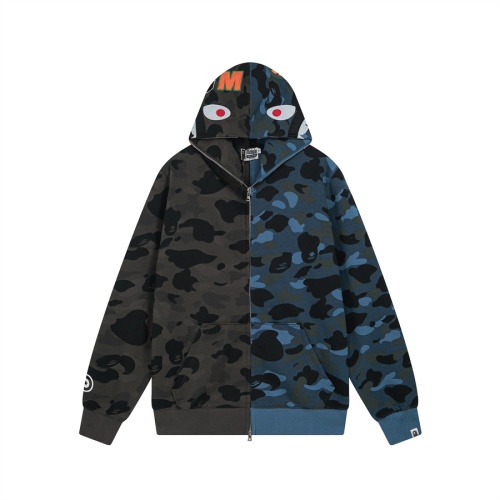 Cheap Bape Hoodies Long Sleeved For Men #1268480 Replica Wholesale [$56.00 USD] [ITEM#1268480] on Replica Bape Hoodies