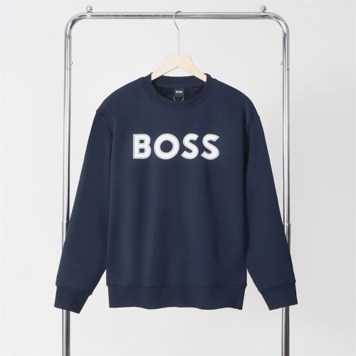 Cheap Boss Hoodies Long Sleeved For Men #1268496 Replica Wholesale [$45.00 USD] [ITEM#1268496] on Replica Boss Hoodies