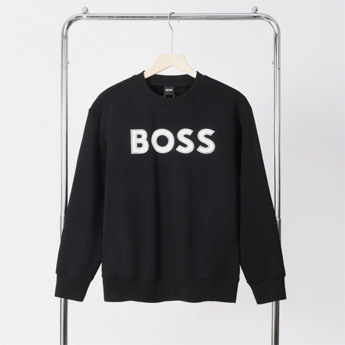 Cheap Boss Hoodies Long Sleeved For Men #1268497 Replica Wholesale [$45.00 USD] [ITEM#1268497] on Replica Boss Hoodies