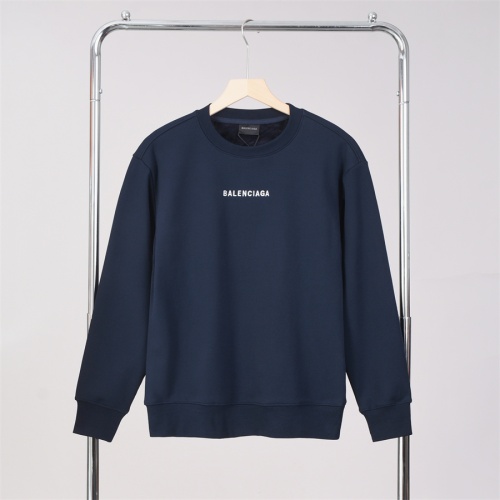 Cheap Balenciaga Hoodies Long Sleeved For Men #1268500 Replica Wholesale [$48.00 USD] [ITEM#1268500] on Replica Balenciaga Hoodies