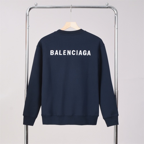 Cheap Balenciaga Hoodies Long Sleeved For Men #1268500 Replica Wholesale [$48.00 USD] [ITEM#1268500] on Replica Balenciaga Hoodies