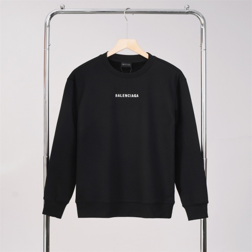 Cheap Balenciaga Hoodies Long Sleeved For Men #1268501 Replica Wholesale [$48.00 USD] [ITEM#1268501] on Replica Balenciaga Hoodies