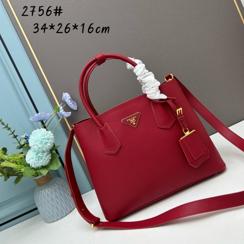 Cheap Prada AAA Quality Handbags For Women #1268540 Replica Wholesale [$118.00 USD] [ITEM#1268540] on Replica Prada AAA Quality Handbags