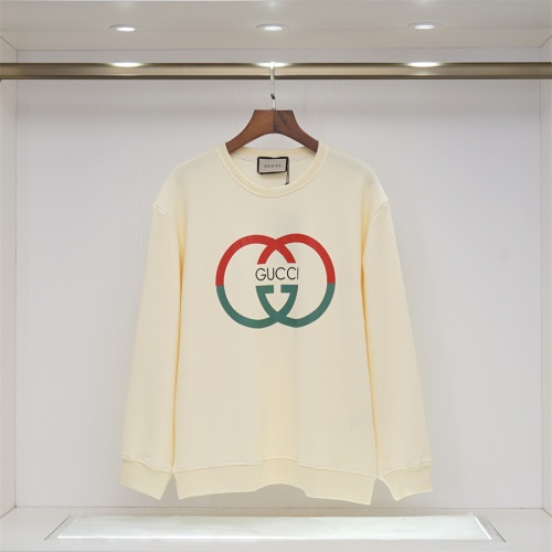 Cheap Gucci Hoodies Long Sleeved For Men #1268552 Replica Wholesale [$40.00 USD] [ITEM#1268552] on Replica 