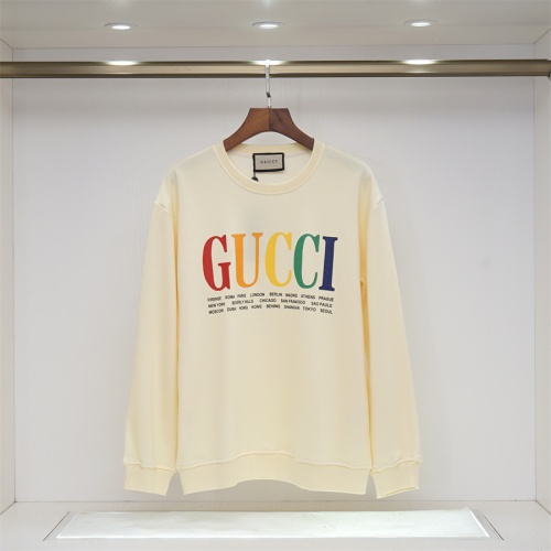 Cheap Gucci Hoodies Long Sleeved For Men #1268554 Replica Wholesale [$40.00 USD] [ITEM#1268554] on Replica 