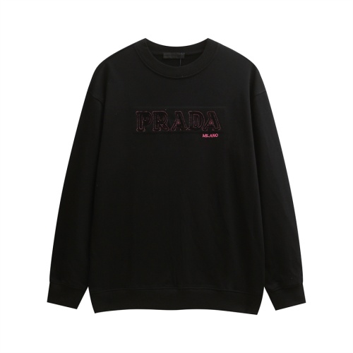 Cheap Prada Hoodies Long Sleeved For Unisex #1268557 Replica Wholesale [$42.00 USD] [ITEM#1268557] on Replica Prada Hoodies