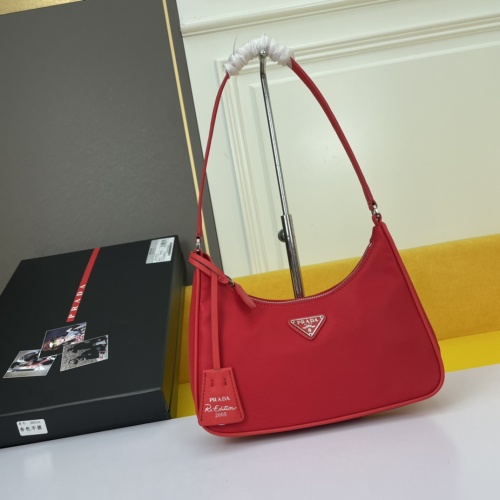 Cheap Prada AAA Quality Shoulder Bags For Women #1268559 Replica Wholesale [$88.00 USD] [ITEM#1268559] on Replica Prada AAA Quality Shoulder Bags