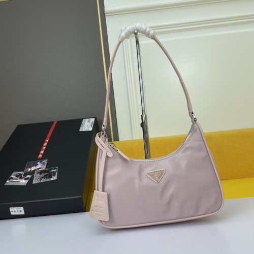 Cheap Prada AAA Quality Shoulder Bags For Women #1268560 Replica Wholesale [$88.00 USD] [ITEM#1268560] on Replica Prada AAA Quality Shoulder Bags