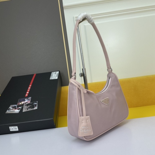 Cheap Prada AAA Quality Shoulder Bags For Women #1268560 Replica Wholesale [$88.00 USD] [ITEM#1268560] on Replica Prada AAA Quality Shoulder Bags