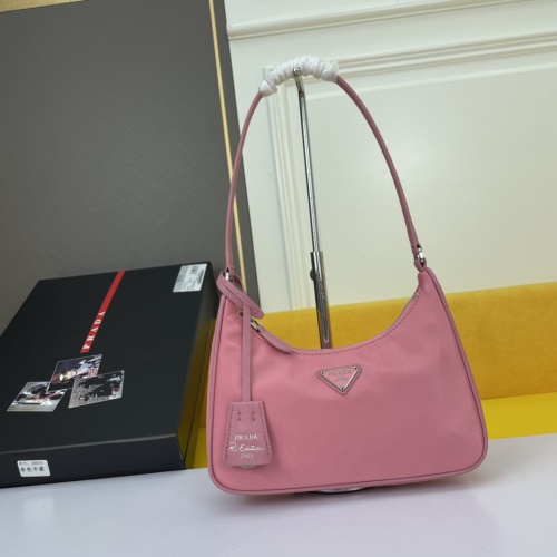 Cheap Prada AAA Quality Shoulder Bags For Women #1268561 Replica Wholesale [$88.00 USD] [ITEM#1268561] on Replica Prada AAA Quality Shoulder Bags