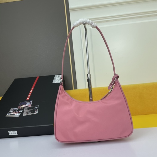 Cheap Prada AAA Quality Shoulder Bags For Women #1268561 Replica Wholesale [$88.00 USD] [ITEM#1268561] on Replica Prada AAA Quality Shoulder Bags