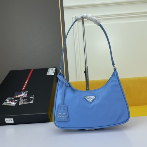 Cheap Prada AAA Quality Shoulder Bags For Women #1268562 Replica Wholesale [$88.00 USD] [ITEM#1268562] on Replica Prada AAA Quality Shoulder Bags