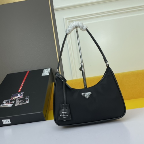 Cheap Prada AAA Quality Shoulder Bags For Women #1268565 Replica Wholesale [$88.00 USD] [ITEM#1268565] on Replica Prada AAA Quality Shoulder Bags