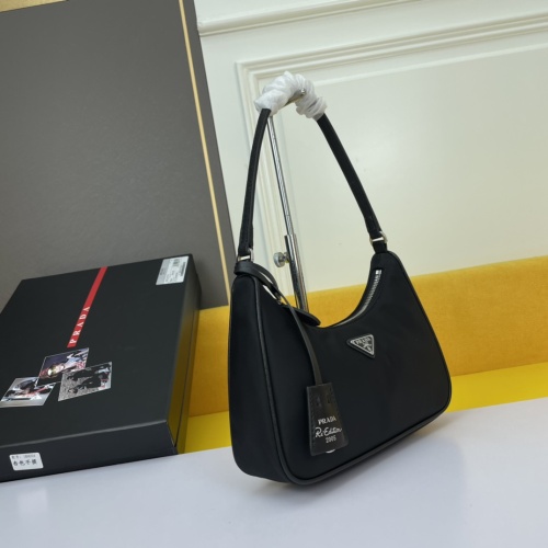 Cheap Prada AAA Quality Shoulder Bags For Women #1268565 Replica Wholesale [$88.00 USD] [ITEM#1268565] on Replica Prada AAA Quality Shoulder Bags