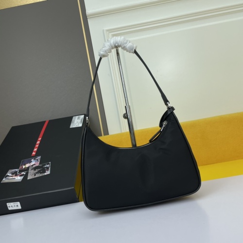 Cheap Prada AAA Quality Shoulder Bags For Women #1268565 Replica Wholesale [$88.00 USD] [ITEM#1268565] on Replica Prada AAA Quality Shoulder Bags