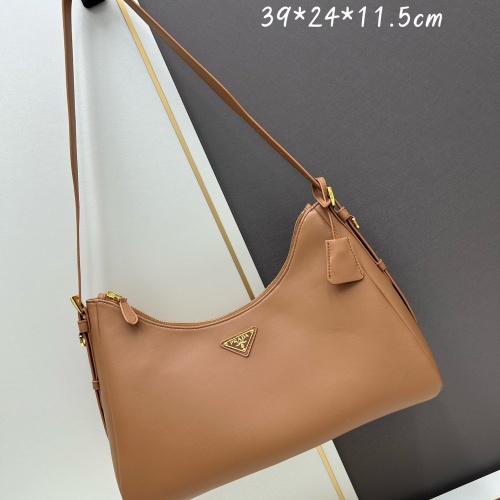 Cheap Prada AAA Quality Shoulder Bags For Women #1268573 Replica Wholesale [$115.00 USD] [ITEM#1268573] on Replica Prada AAA Quality Shoulder Bags