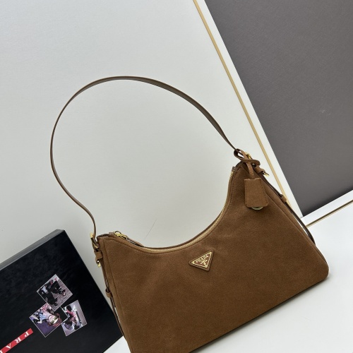 Cheap Prada AAA Quality Shoulder Bags For Women #1268576 Replica Wholesale [$115.00 USD] [ITEM#1268576] on Replica Prada AAA Quality Shoulder Bags