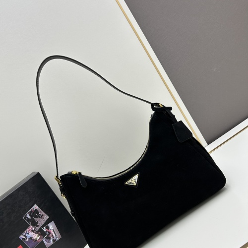 Cheap Prada AAA Quality Shoulder Bags For Women #1268577 Replica Wholesale [$115.00 USD] [ITEM#1268577] on Replica Prada AAA Quality Shoulder Bags