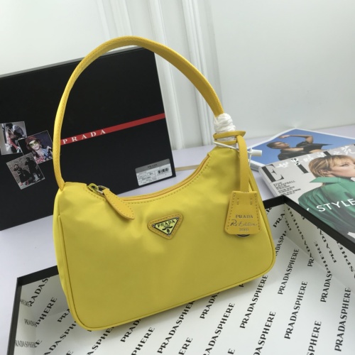 Cheap Prada AAA Quality Shoulder Bags For Women #1268578 Replica Wholesale [$80.00 USD] [ITEM#1268578] on Replica Prada AAA Quality Shoulder Bags