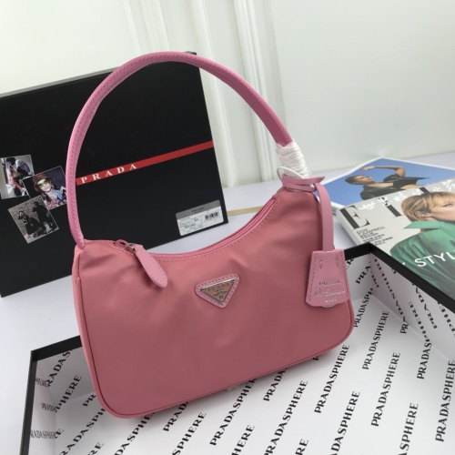 Cheap Prada AAA Quality Shoulder Bags For Women #1268579 Replica Wholesale [$80.00 USD] [ITEM#1268579] on Replica Prada AAA Quality Shoulder Bags