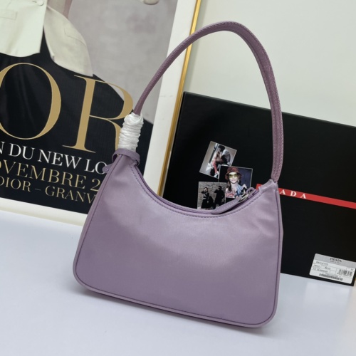 Cheap Prada AAA Quality Shoulder Bags For Women #1268581 Replica Wholesale [$80.00 USD] [ITEM#1268581] on Replica Prada AAA Quality Shoulder Bags