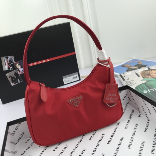 Cheap Prada AAA Quality Shoulder Bags For Women #1268582 Replica Wholesale [$80.00 USD] [ITEM#1268582] on Replica Prada AAA Quality Shoulder Bags